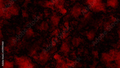 Abstract Watercolor red grunge background painting. Beautiful stylist modern red texture background with smoke. Red grunge old paper texture. Rich red background texture, marbled stone or rock texture