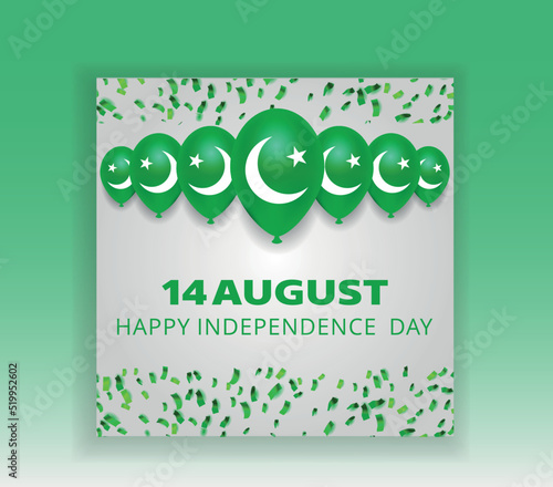 14 August Jashn e Azadi Mubarak social media post
