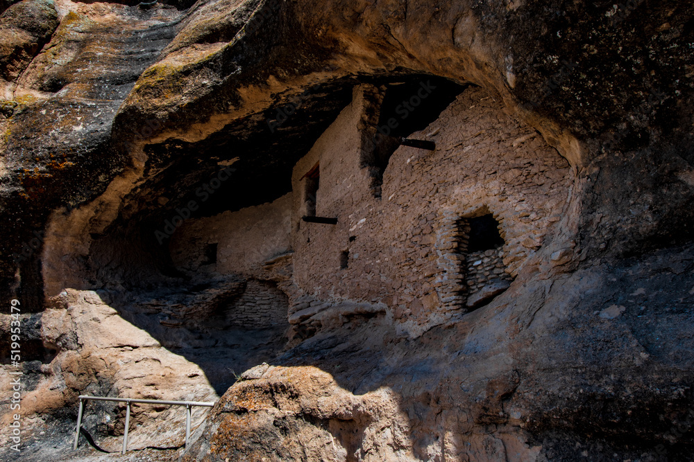 Gila Cliff Dwellings, New Mexico 