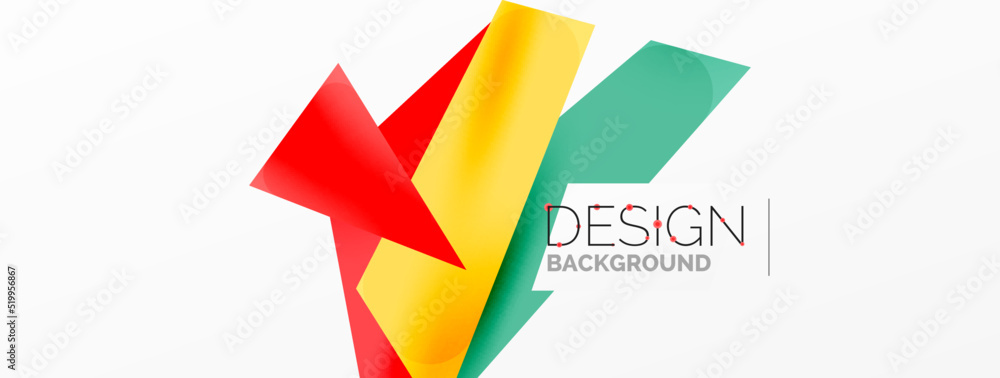 Background abstract overlapping shapes. Minimal composition vector illustration for wallpaper banner background or landing page Background abstract overlapping shapes. Minimal composition vector illustration for wallpaper banner background or landing page