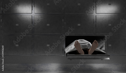 Foto concept of pass away