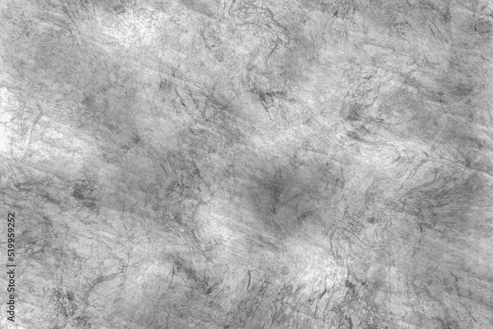 Naklejka premium Concrete wall white and gray color for background. Old grunge textures with scratches and cracks. White and gray painted cement wall texture.