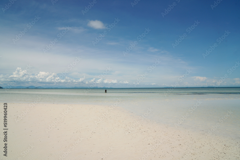 Landscape nature Bang Po Beach is beautiful white sand beach and clear water - can shooting reflection on the beach at Samui Thailand - Seascape travel and outdoor activity - Abstract blue nature Landscape nature Bang Po Beach is beautiful white sand beach and clear water - can shooting reflection on the beach at Samui Thailand - Seascape travel and outdoor activity - Abstract blue nature