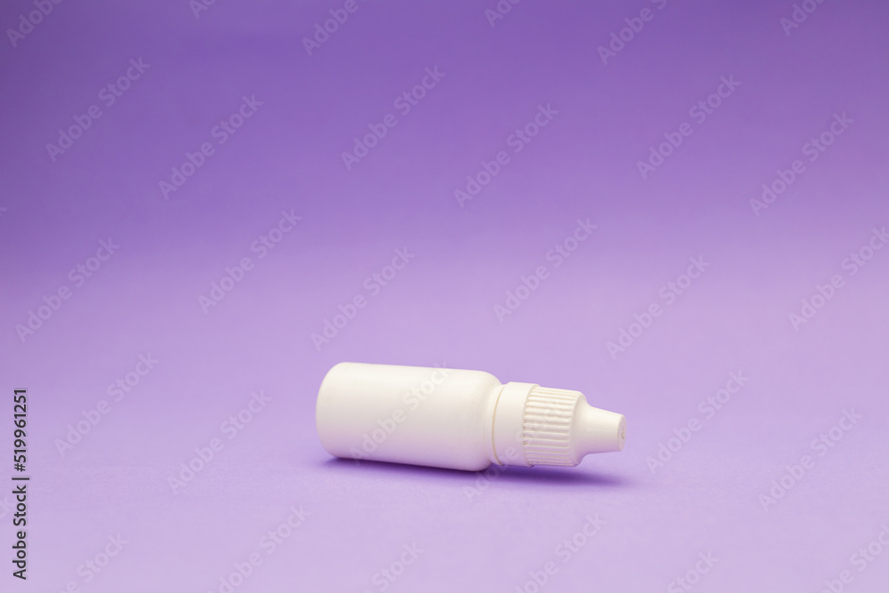 A preset shot of the lens fluid on a magenta background A preset shot of the lens fluid on a magenta background