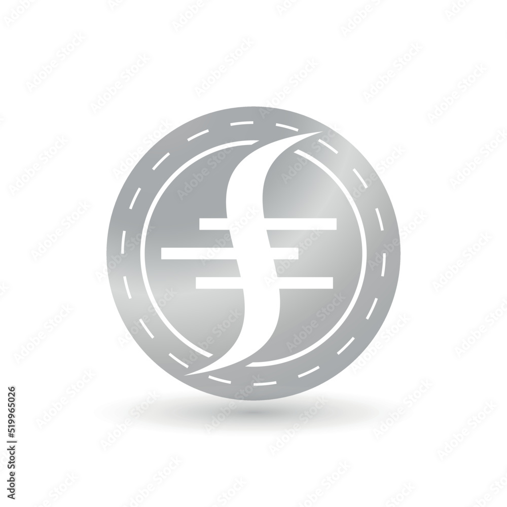 Letter S Logo in Cryptocurrency Concept Letter S Logo in Cryptocurrency Concept