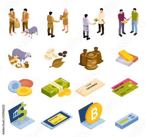 Evolution Of Money Set