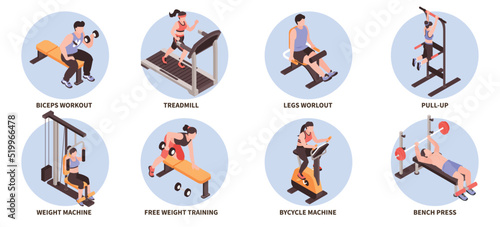 Isometric Gym Fitness Set
