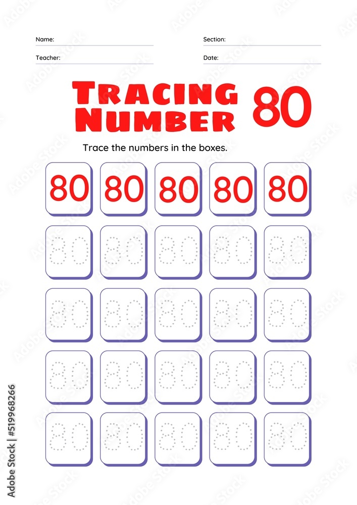 High Resolution full page Kids Counting 51 to 100 Practise Study Material, Number Tracing Homework Set for Preschool kids. High Resolution full page Kids Counting 51 to 100 Practise Study Material, Number Tracing Homework Set for Preschool kids.