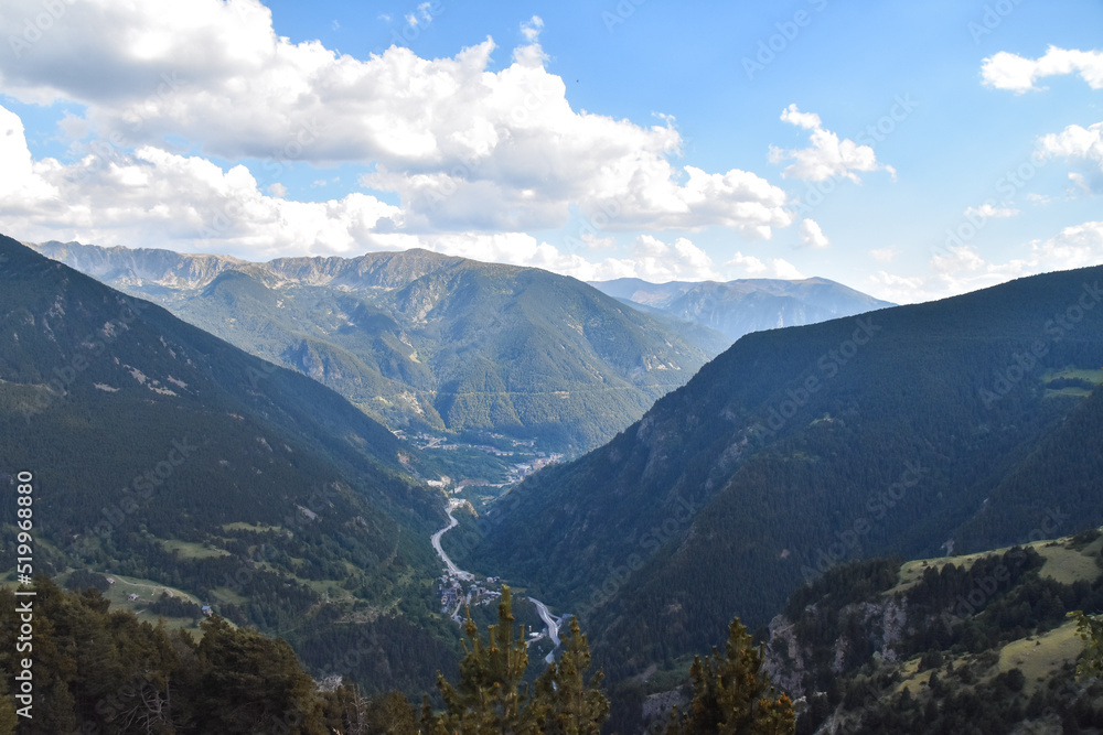Foto de la naturaleza de Andorra