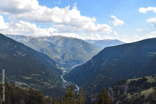 Foto de la naturaleza de Andorra
