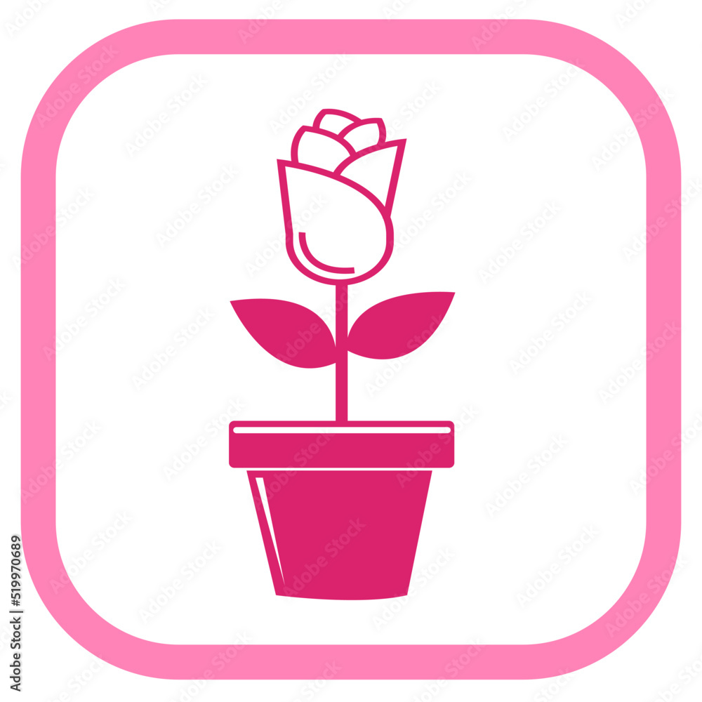 Flower icon flora sign symbol design Flower icon flora sign symbol design