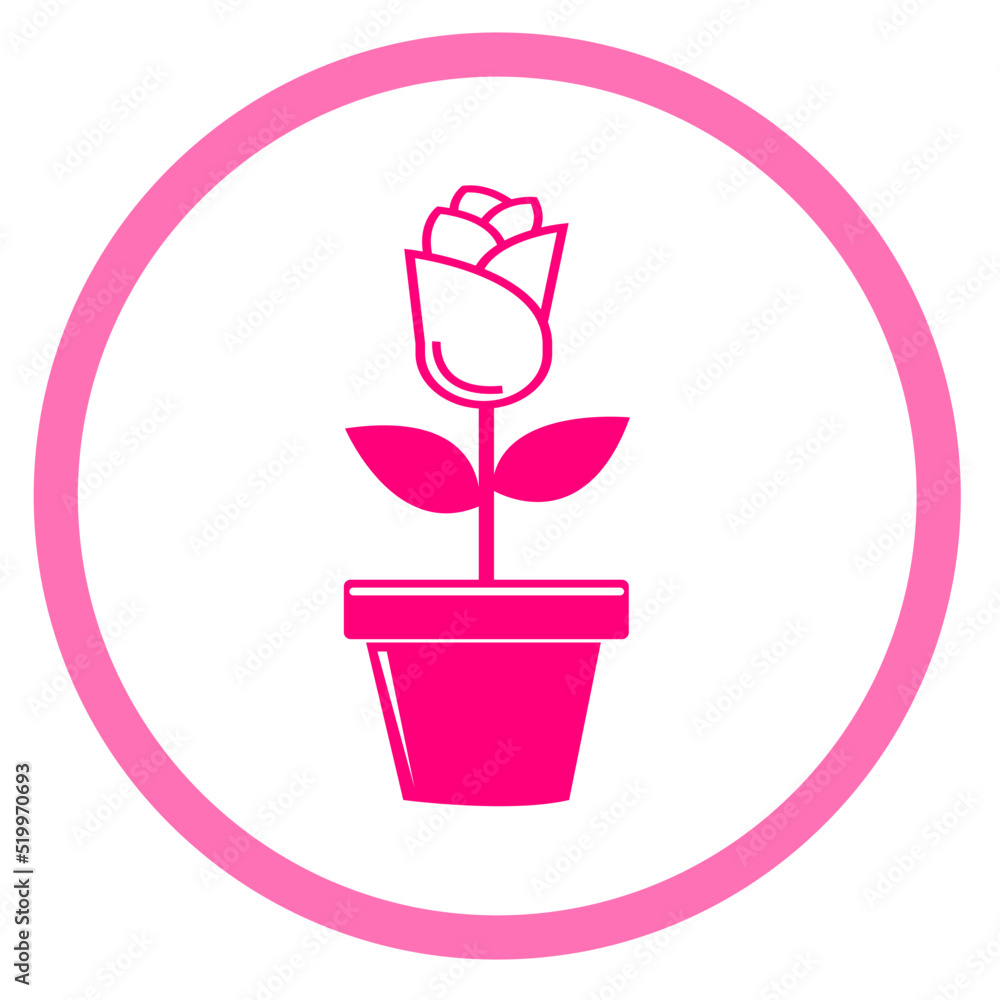 Flower icon flora sign symbol design Flower icon flora sign symbol design