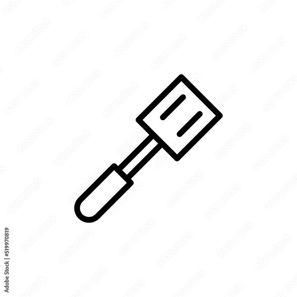spatula vector for website symbol icon presentation spatula vector for website symbol icon presentation