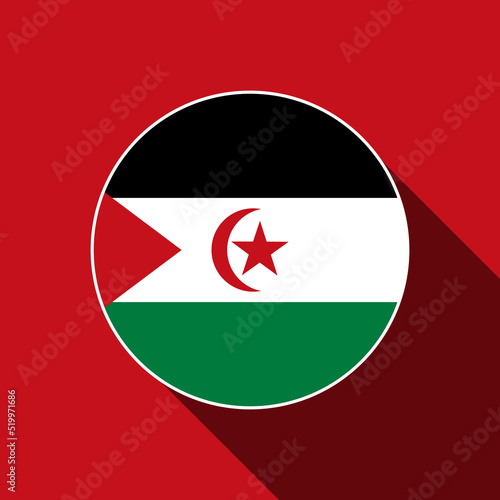 Free Download Country Sahrawi Arab Democratic Republic. Sahrawi Arab Democratic Republic flag. Vector illustration. - GFXLoad