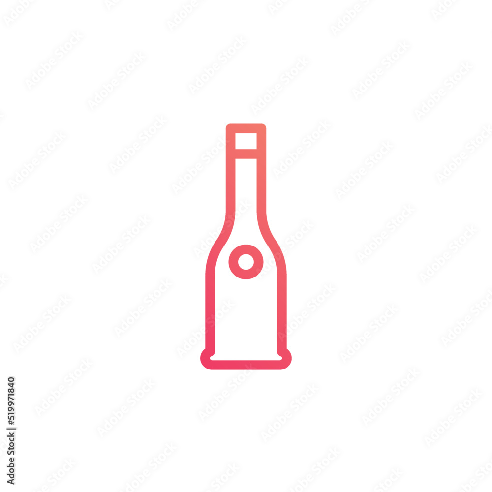 bottle vector for website symbol icon presentation bottle vector for website symbol icon presentation