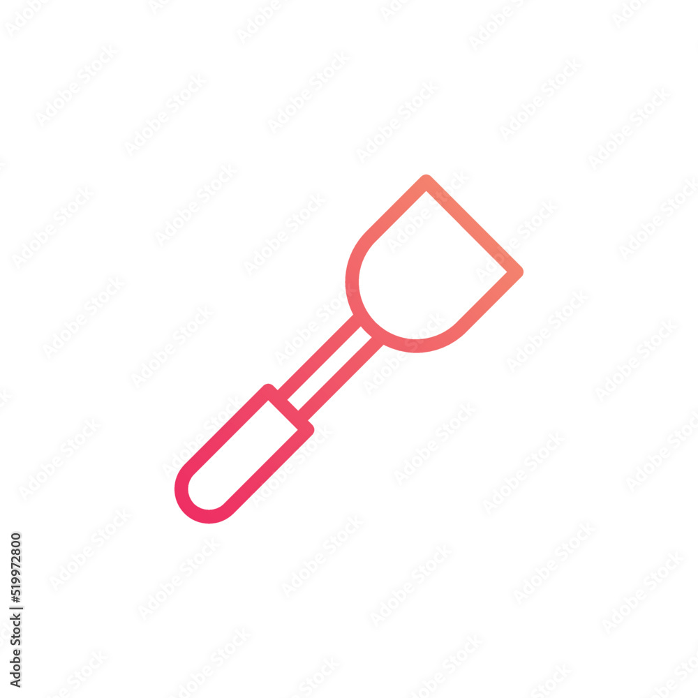 spatula vector for website symbol icon presentation spatula vector for website symbol icon presentation