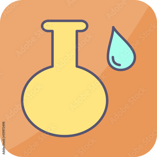 Acidic Liquid Vector Icon