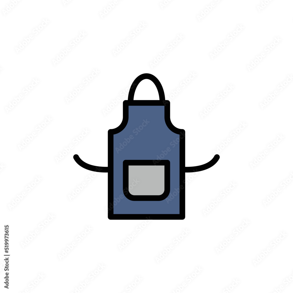 apron vector for website symbol icon presentation apron vector for website symbol icon presentation