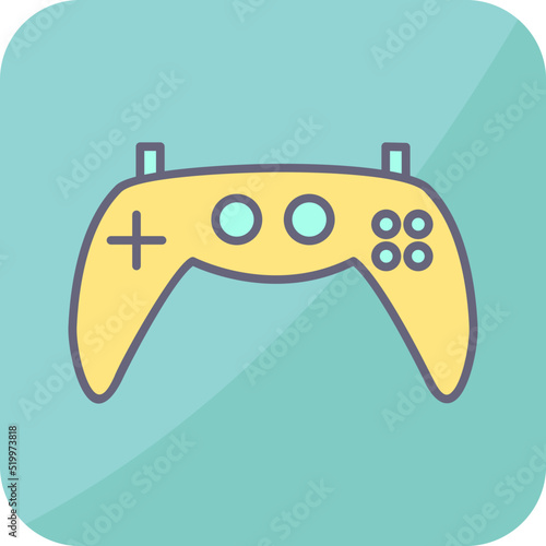 Unique Gaming Console Vector Icon