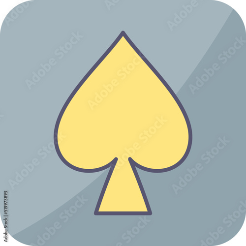 Spade Vector Icon