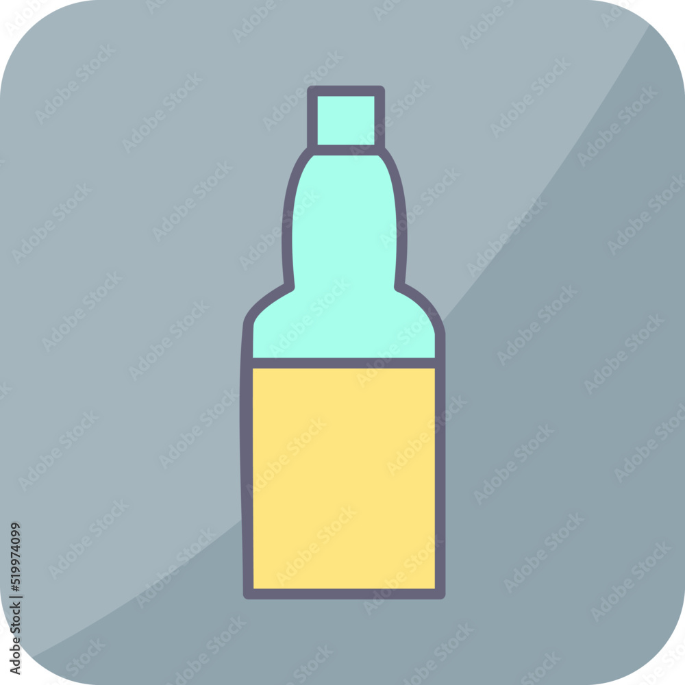 Unique Craft Beer Vector Icon Unique Craft Beer Vector Icon
