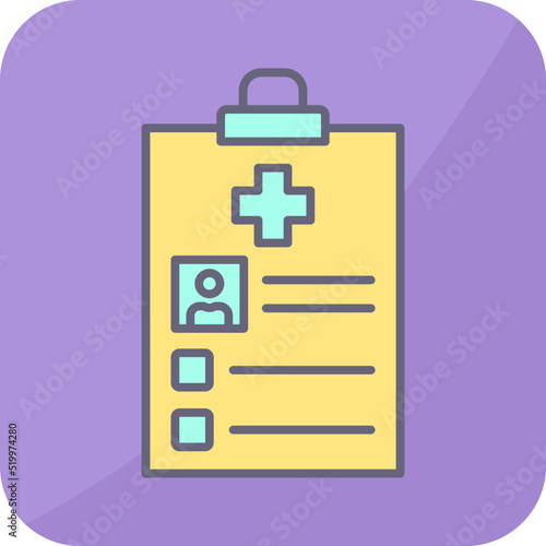 Medical Record Icon