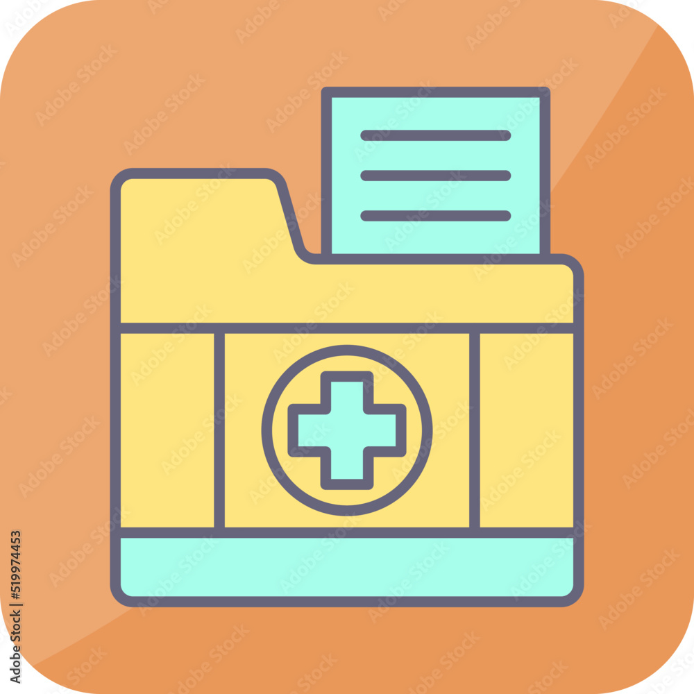 Obraz premium Folder Icon