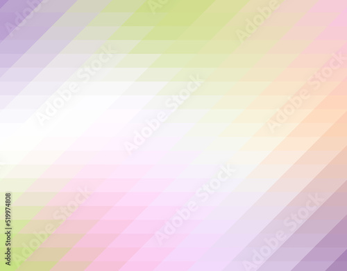 Abstract light gradient background with geometric pattern