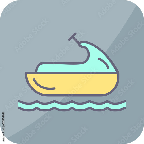 Jet Ski Icon