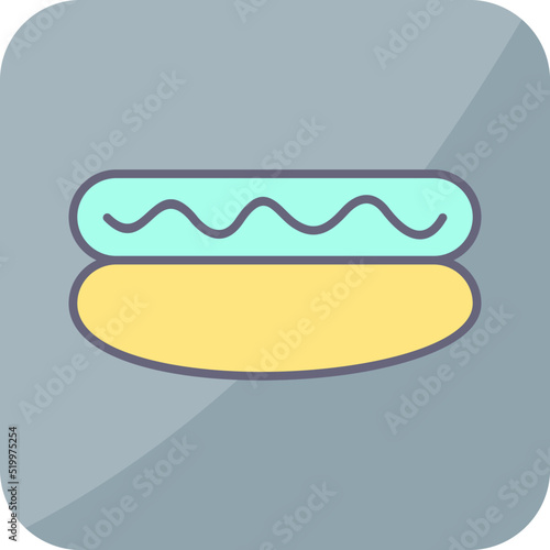 Hot Dog Icon