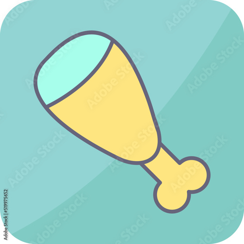 Cooked Ham Icon