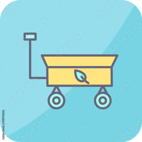 Garden Cart Icon