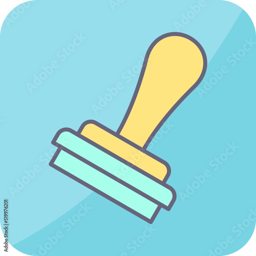Stamp Icon