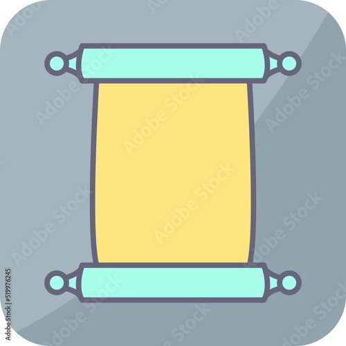 Scroll of Paper Icon