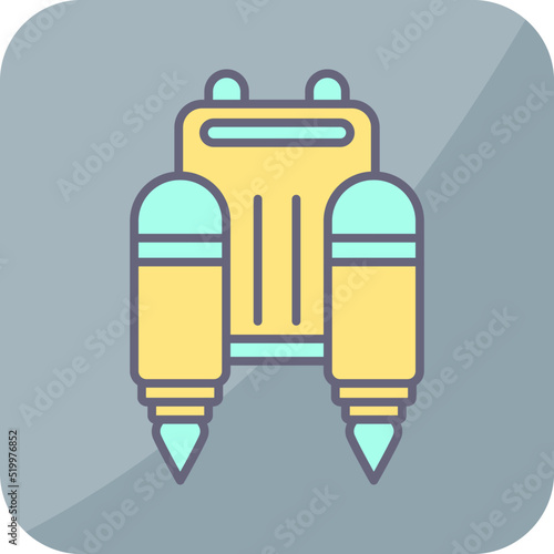 Jetpack Icon