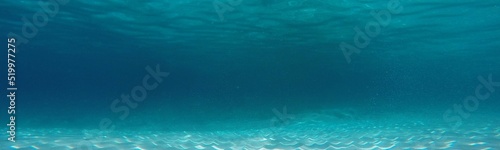 Obraz na plátně Underwater Background Very Cool