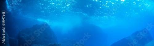 Underwater Background Very Cool © NIKENPROBO