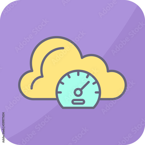 Speed Test Icon