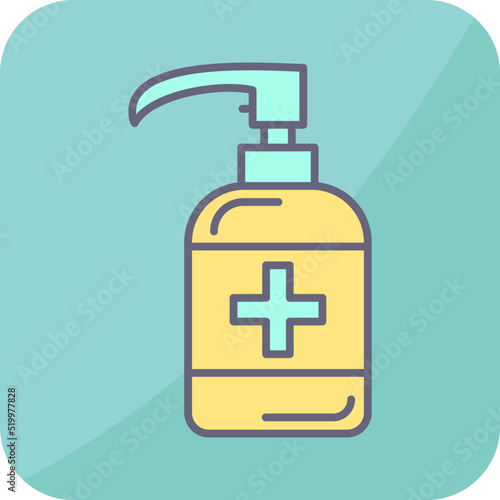 Sanitizer Icon