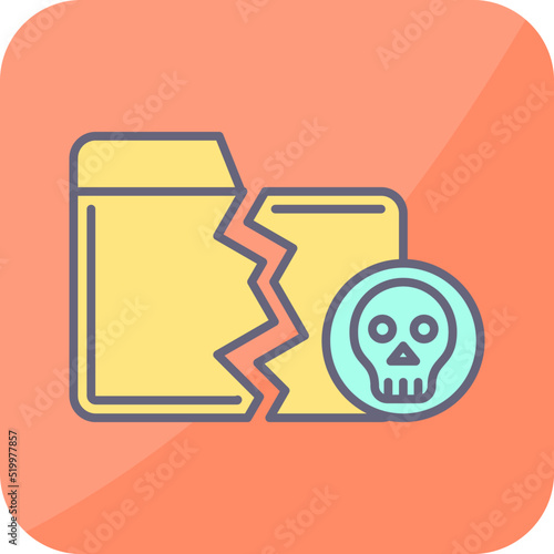 Infected Files Icon