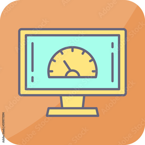 Speed Test Icon
