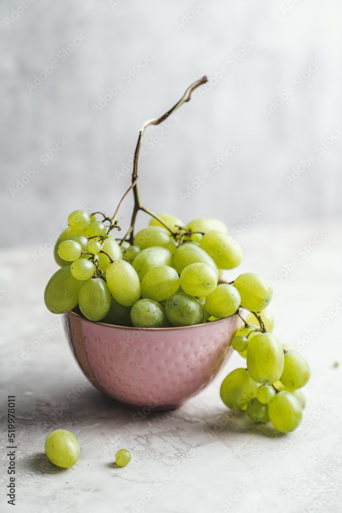 grapes in a basket