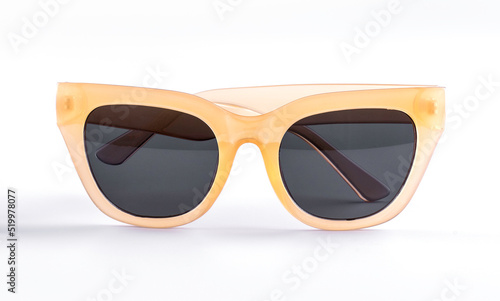 Sunglasses isolated on the white background
