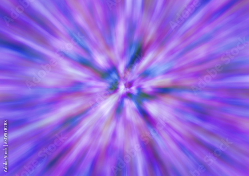 Hello summer speed zoom motion blur cosmic wave plasma abstract background graphic design modern illustration