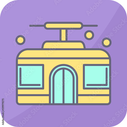 Cable Car Icon