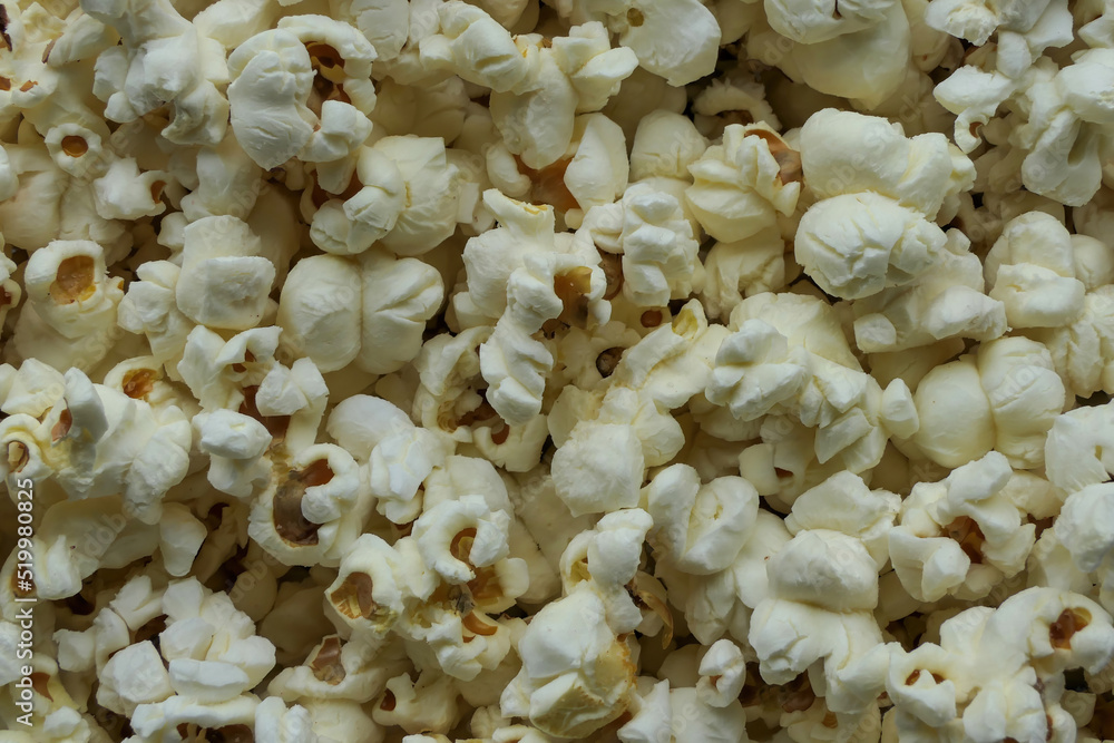 popcorn prażona kukurydza