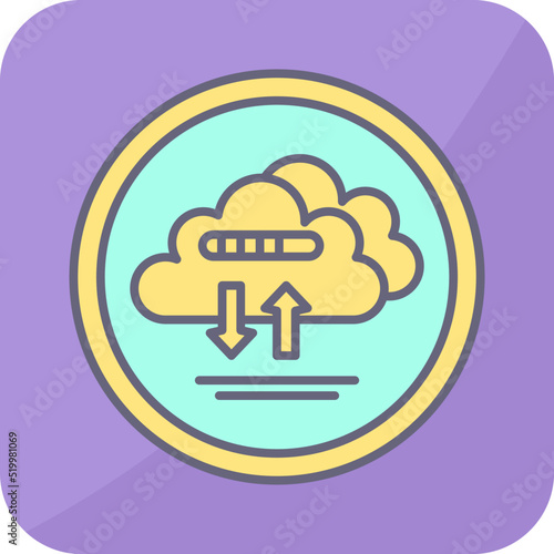 Cloud Data Icon