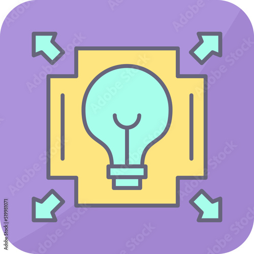 Diffusion Icon