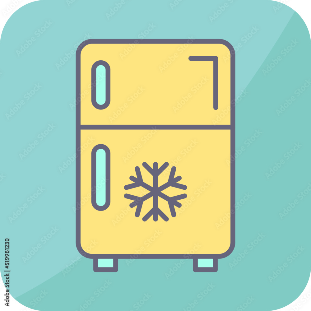 Fridge Icon Fridge Icon