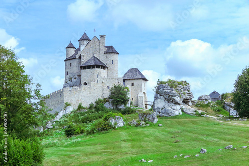 Bobolice castle